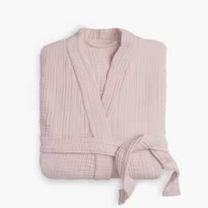 Pink parachute cloud cotton robe